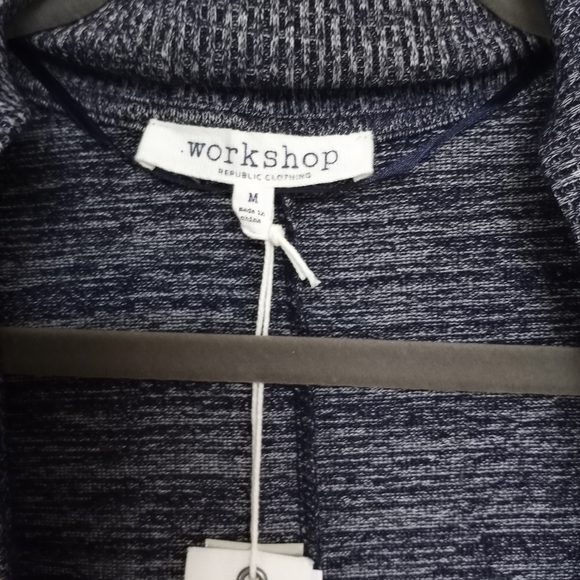 Workshop Heatheral Shawl Cardigan - Picture 4 of 4